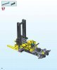 Istruzioni per la Costruzione - LEGO - 8463 - FORKLIFT TRUCK: Page 18