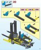 Istruzioni per la Costruzione - LEGO - 8463 - FORKLIFT TRUCK: Page 21