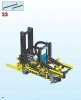 Istruzioni per la Costruzione - LEGO - 8463 - FORKLIFT TRUCK: Page 24