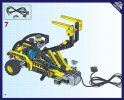 Istruzioni per la Costruzione - LEGO - 8463 - FORKLIFT TRUCK: Page 51