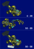 Istruzioni per la Costruzione - LEGO - 8464 - PNEUMATIC FRONT END LOADER: Page 3