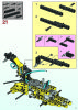 Istruzioni per la Costruzione - LEGO - 8464 - PNEUMATIC FRONT END LOADER: Page 21