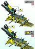 Istruzioni per la Costruzione - LEGO - 8464 - PNEUMATIC FRONT END LOADER: Page 23