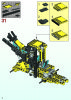 Istruzioni per la Costruzione - LEGO - 8464 - PNEUMATIC FRONT END LOADER: Page 32