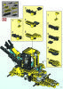 Istruzioni per la Costruzione - LEGO - 8464 - PNEUMATIC FRONT END LOADER: Page 33