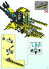 Istruzioni per la Costruzione - LEGO - 8464 - PNEUMATIC FRONT END LOADER: Page 35