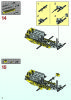 Istruzioni per la Costruzione - LEGO - 8464 - PNEUMATIC FRONT END LOADER: Page 58