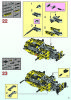 Istruzioni per la Costruzione - LEGO - 8464 - PNEUMATIC FRONT END LOADER: Page 63