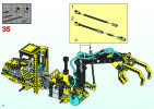 Istruzioni per la Costruzione - LEGO - 8464 - PNEUMATIC FRONT END LOADER: Page 87