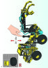 Istruzioni per la Costruzione - LEGO - 8464 - PNEUMATIC FRONT END LOADER: Page 88