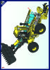 Istruzioni per la Costruzione - LEGO - 8464 - PNEUMATIC FRONT END LOADER: Page 91