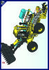 Istruzioni per la Costruzione - LEGO - 8464 - PNEUMATIC FRONT END LOADER: Page 92