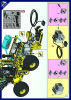 Istruzioni per la Costruzione - LEGO - 8464 - PNEUMATIC FRONT END LOADER: Page 95