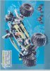 Istruzioni per la Costruzione - LEGO - 8465 - Extreme Off-roader: Page 2