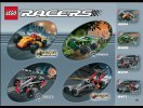 Istruzioni per la Costruzione - LEGO - 8468 - Power Crusher: Page 61