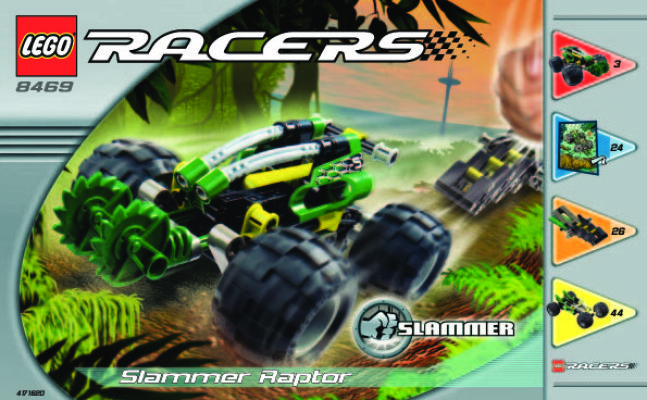 8469 - Slammer Raptor