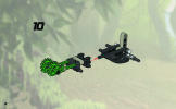 Istruzioni per la Costruzione - LEGO - 8469 - Slammer Raptor: Page 8