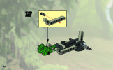 Istruzioni per la Costruzione - LEGO - 8469 - Slammer Raptor: Page 10