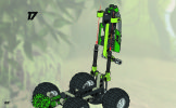 Istruzioni per la Costruzione - LEGO - 8469 - Slammer Raptor: Page 22