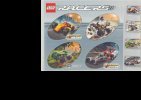 Istruzioni per la Costruzione - LEGO - 8470 - Slammer G-Force: Page 53