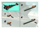 Istruzioni per la Costruzione - LEGO - 8471 - Nitro Burner: Page 3