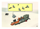 Istruzioni per la Costruzione - LEGO - 8471 - Nitro Burner: Page 55