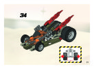 Istruzioni per la Costruzione - LEGO - 8471 - Nitro Burner: Page 71