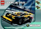 Istruzioni per la Costruzione - LEGO - 8472 - Street 'n' Mud Racer: Page 1