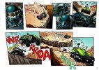 Istruzioni per la Costruzione - LEGO - 8472 - Street 'n' Mud Racer: Page 3