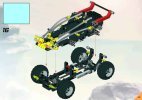 Istruzioni per la Costruzione - LEGO - 8472 - Street 'n' Mud Racer: Page 93