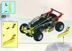 Istruzioni per la Costruzione - LEGO - 8472 - Street 'n' Mud Racer: Page 99