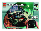 Istruzioni per la Costruzione - LEGO - 8475 - RC Race Buggy: Page 1