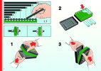 Istruzioni per la Costruzione - LEGO - 8479 - Barcode Truck: Page 2