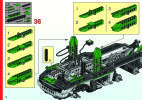 Istruzioni per la Costruzione - LEGO - 8479 - Barcode Truck: Page 38