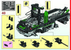 Istruzioni per la Costruzione - LEGO - 8479 - Barcode Truck: Page 43