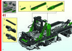 Istruzioni per la Costruzione - LEGO - 8479 - Barcode Truck: Page 44