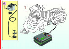 Istruzioni per la Costruzione - LEGO - 8479 - Barcode Truck: Page 64