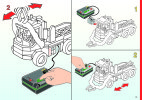 Istruzioni per la Costruzione - LEGO - 8479 - Barcode Truck: Page 65