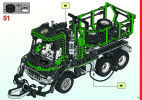 Istruzioni per la Costruzione - LEGO - 8479 - Barcode Truck: Page 75