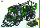 Istruzioni per la Costruzione - LEGO - 8479 - Barcode Truck: Page 77