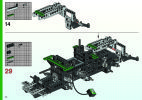 Istruzioni per la Costruzione - LEGO - 8479 - Barcode Truck: Page 104