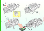 Istruzioni per la Costruzione - LEGO - 8479 - Barcode Truck: Page 118