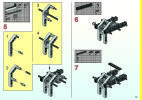 Istruzioni per la Costruzione - LEGO - 8479 - Barcode Truck: Page 153