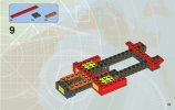 Istruzioni per la Costruzione - LEGO - 8484 - Ultimate Build Lightning McQueen: Page 19