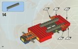 Istruzioni per la Costruzione - LEGO - 8484 - Ultimate Build Lightning McQueen: Page 24