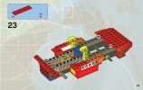 Istruzioni per la Costruzione - LEGO - 8484 - Ultimate Build Lightning McQueen: Page 33