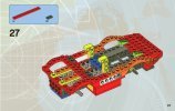 Istruzioni per la Costruzione - LEGO - 8484 - Ultimate Build Lightning McQueen: Page 37