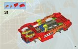 Istruzioni per la Costruzione - LEGO - 8484 - Ultimate Build Lightning McQueen: Page 41