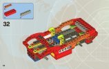 Istruzioni per la Costruzione - LEGO - 8484 - Ultimate Build Lightning McQueen: Page 42