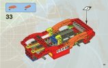 Istruzioni per la Costruzione - LEGO - 8484 - Ultimate Build Lightning McQueen: Page 43